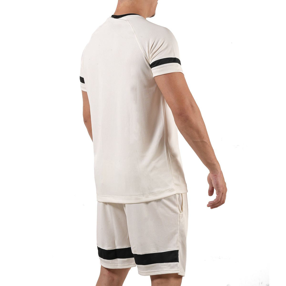 Conjunto Nike Bermuda + Camisa Dry Fit - Branco