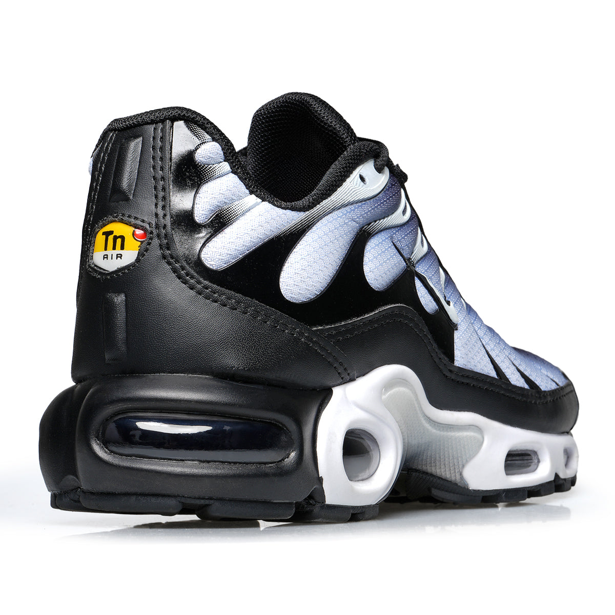 Air Max Tn Plus Importado Premium - Black Metallic