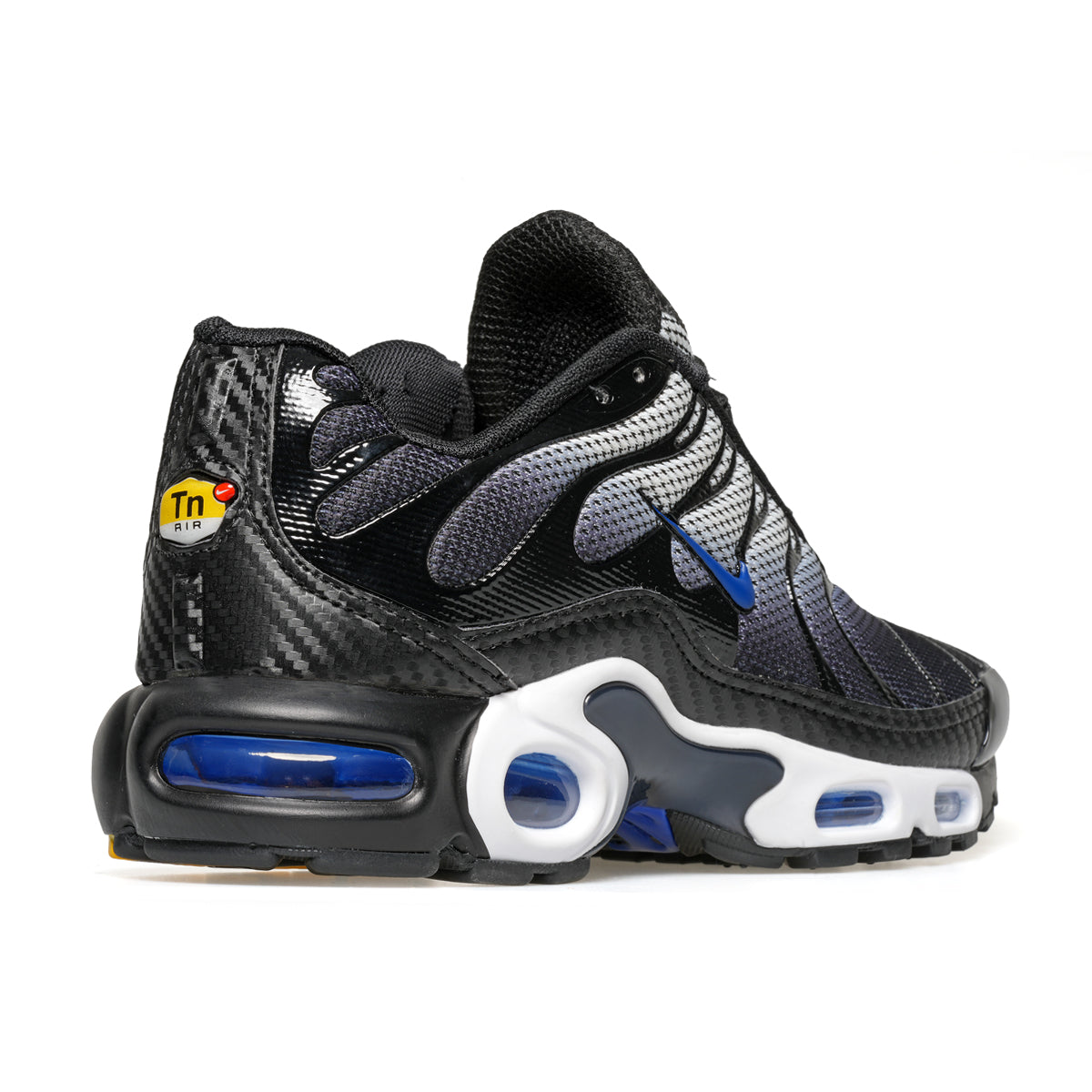 Air Max Tn Plus Masculino Importado Premium - Race Blue Carbon