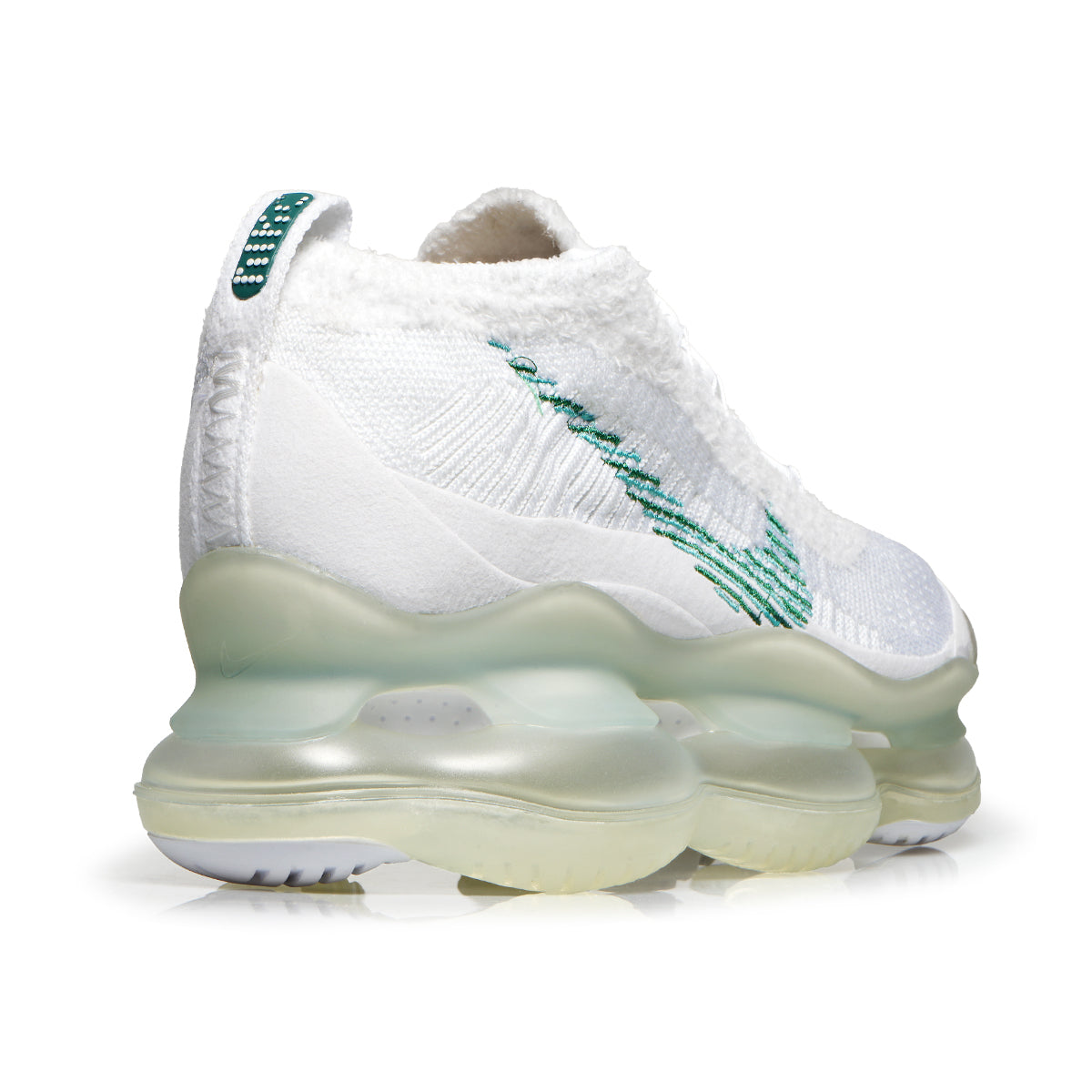 Air Max Scorpion Esportivo Importado Premium - White Clear Emerald