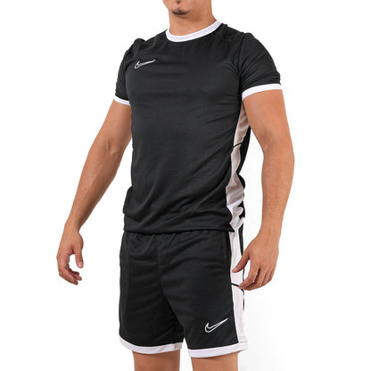 Conjunto Nike Bermuda + Camisa Dry Fit - Preto