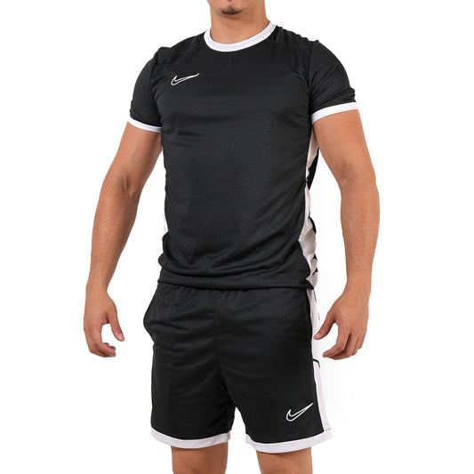 Conjunto Nike Bermuda + Camisa Dry Fit - Preto