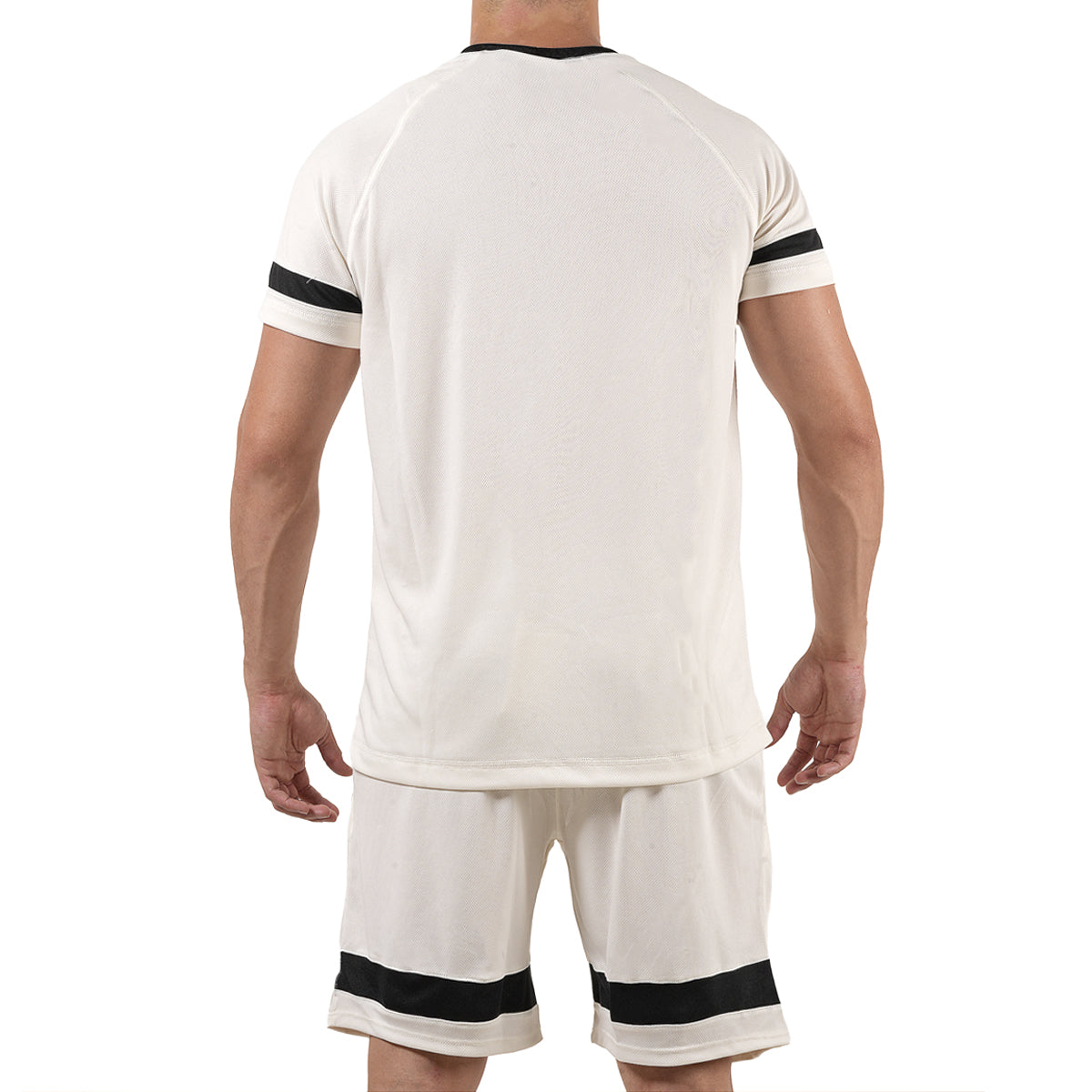Conjunto Nike Bermuda + Camisa Dry Fit - Branco