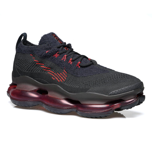 Air Max Scorpion Esportivo Importado Premium - Preto Vermelho