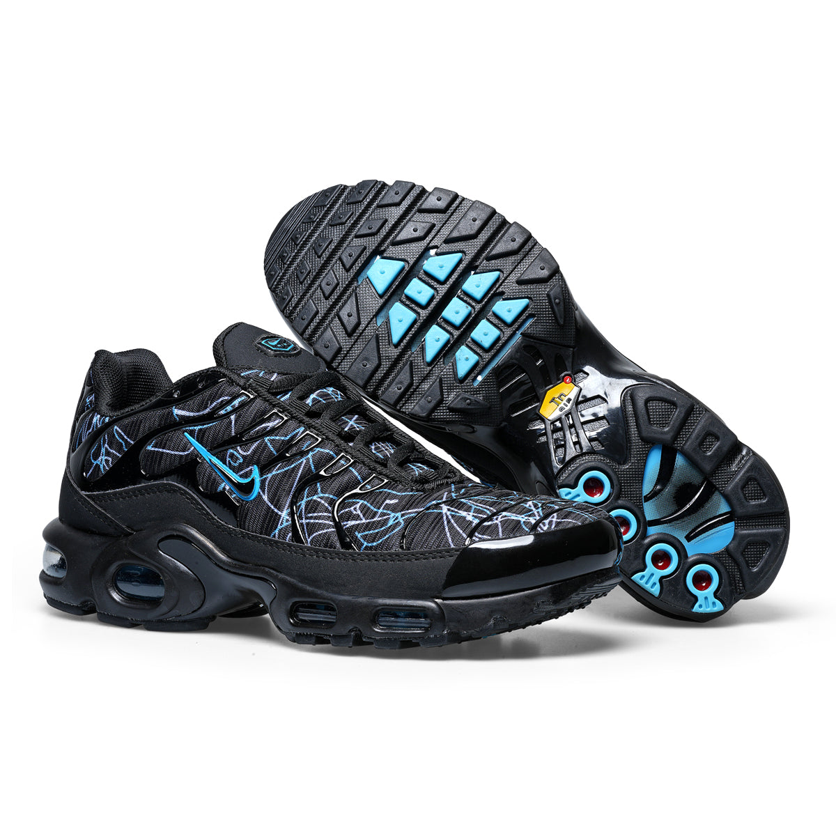 Air Max Tn Plus Masculino Importado Premium - Flash Blue