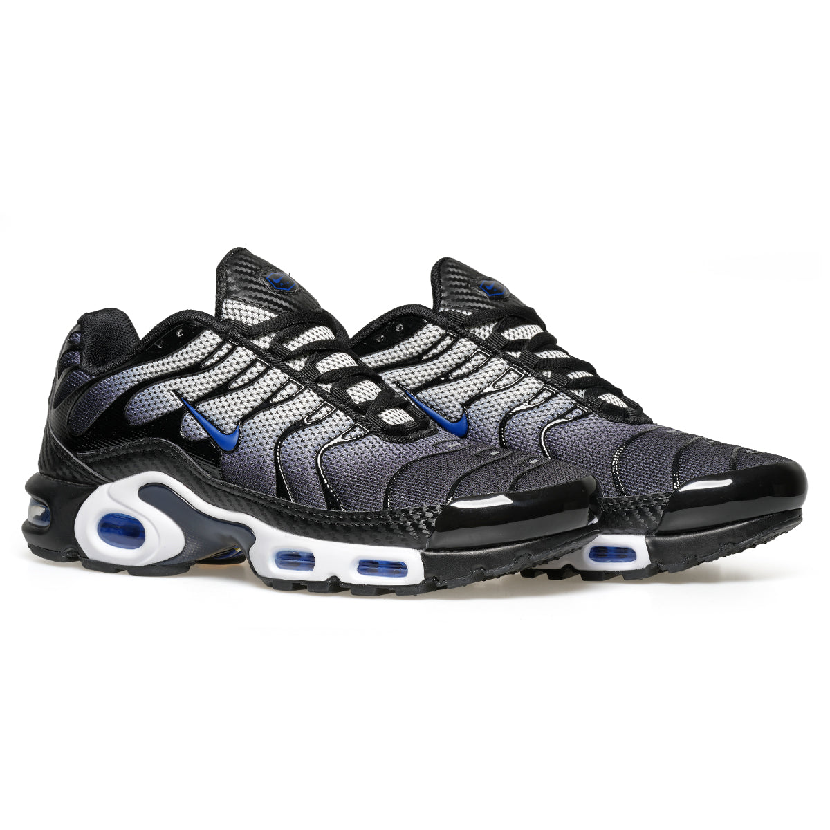 Air Max Tn Plus Masculino Importado Premium - Race Blue Carbon