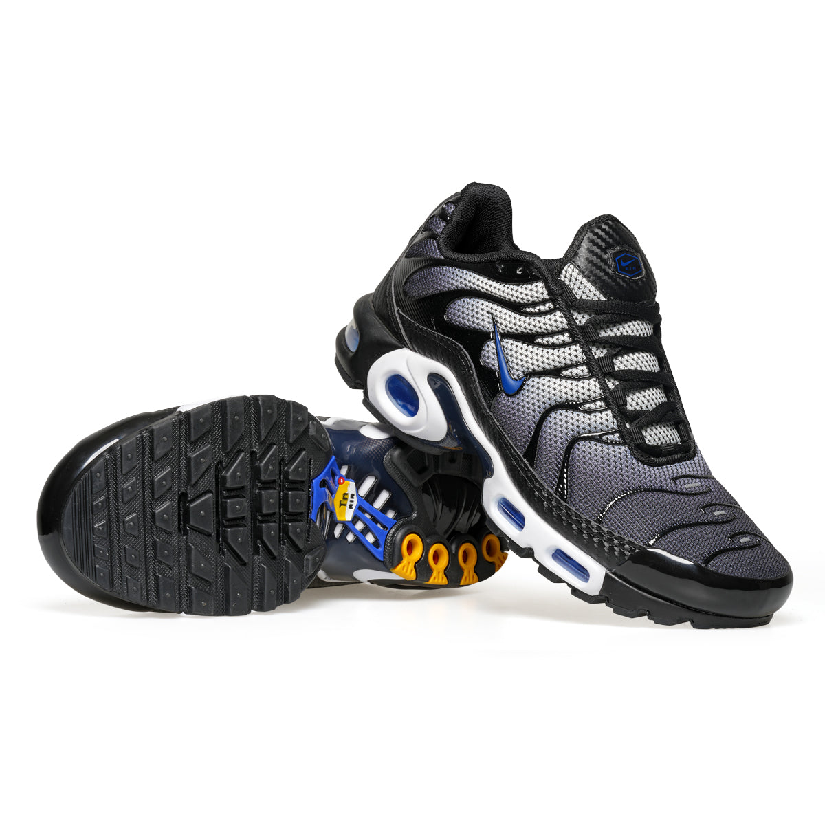 Air Max Tn Plus Masculino Importado Premium - Race Blue Carbon