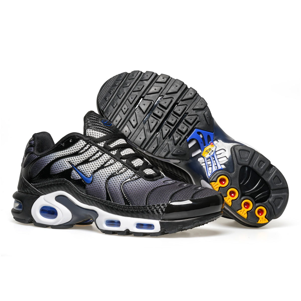 Air Max Tn Plus Masculino Importado Premium - Race Blue Carbon