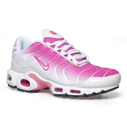 Air Max Tn Plus Feminino Importado Premium - Pink Fade