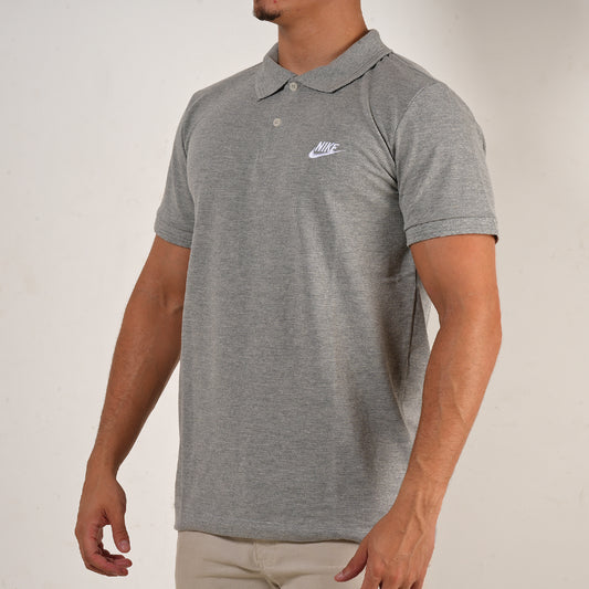 Polo Nike - Cinza