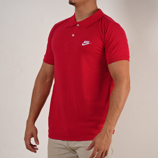 Polo Nike - Vermelho