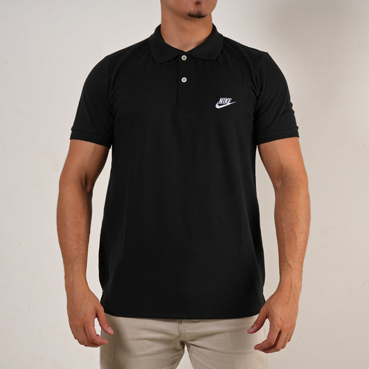 Polo Nike - Preta
