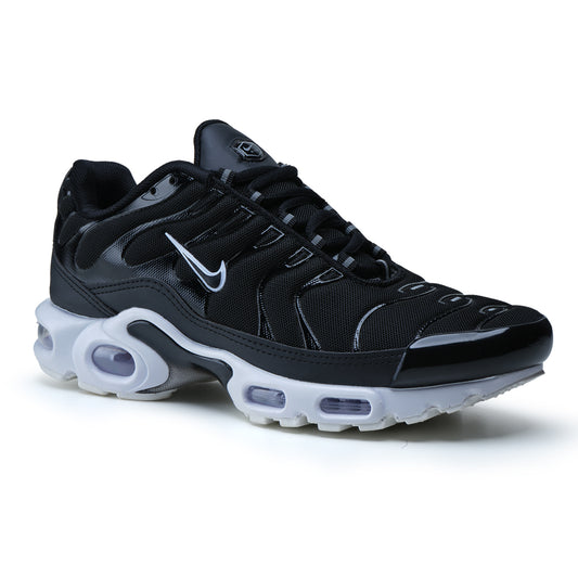 Air Max Tn Plus Importado Premium - Black White