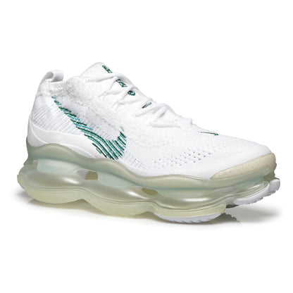 Air Max Scorpion Esportivo Importado Premium - White Clear Emerald