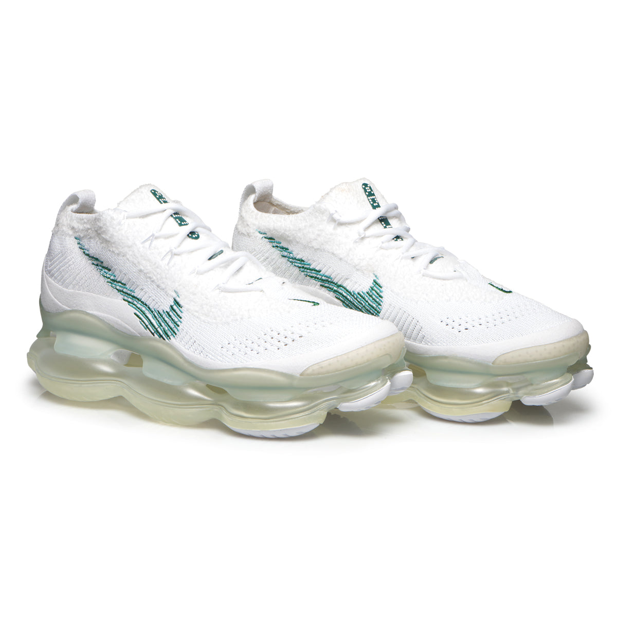 Air Max Scorpion Esportivo Importado Premium - White Clear Emerald