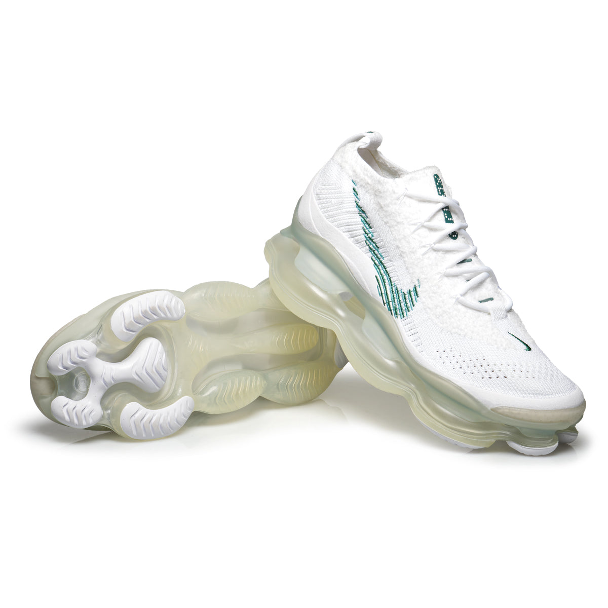 Air Max Scorpion Esportivo Importado Premium - White Clear Emerald