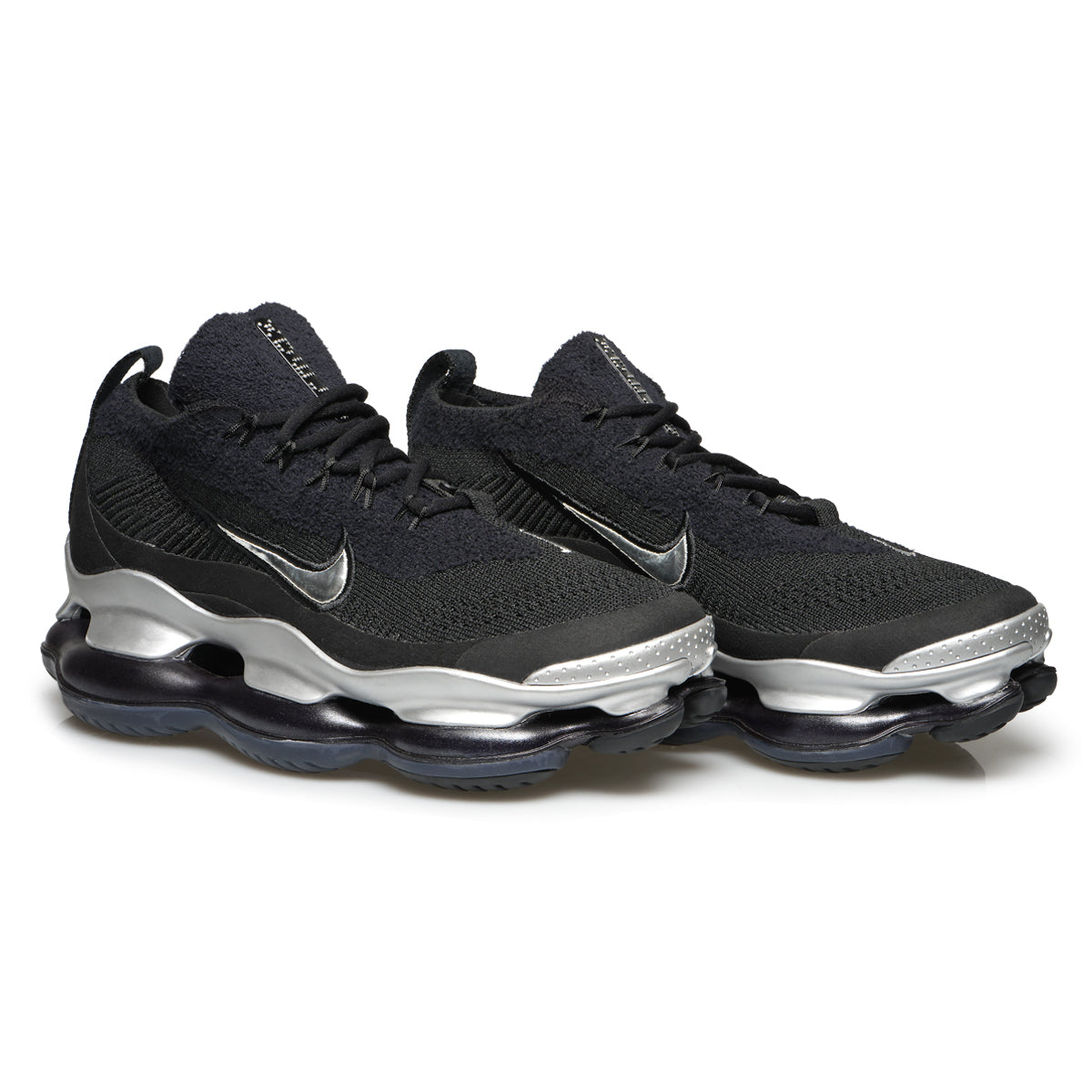 Air Max Scorpion Esportivo Importado Premium - Black Silver