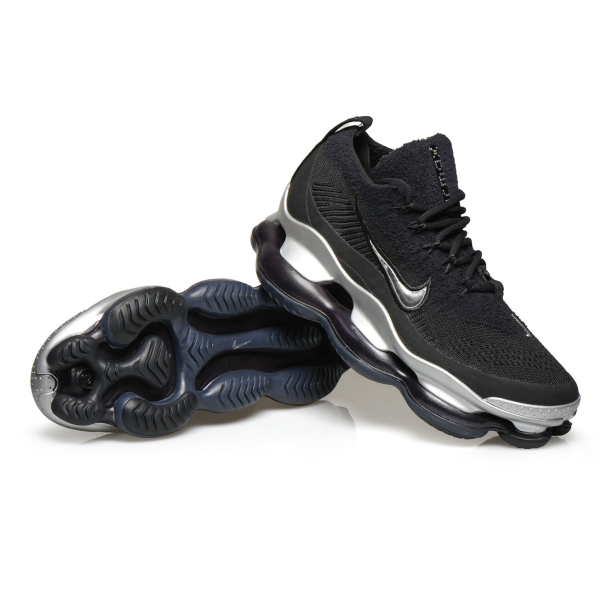 Air Max Scorpion Esportivo Importado Premium - Black Silver