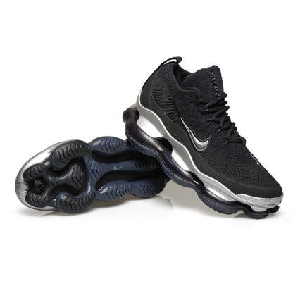 Air Max Scorpion Esportivo Importado Premium - Black Silver
