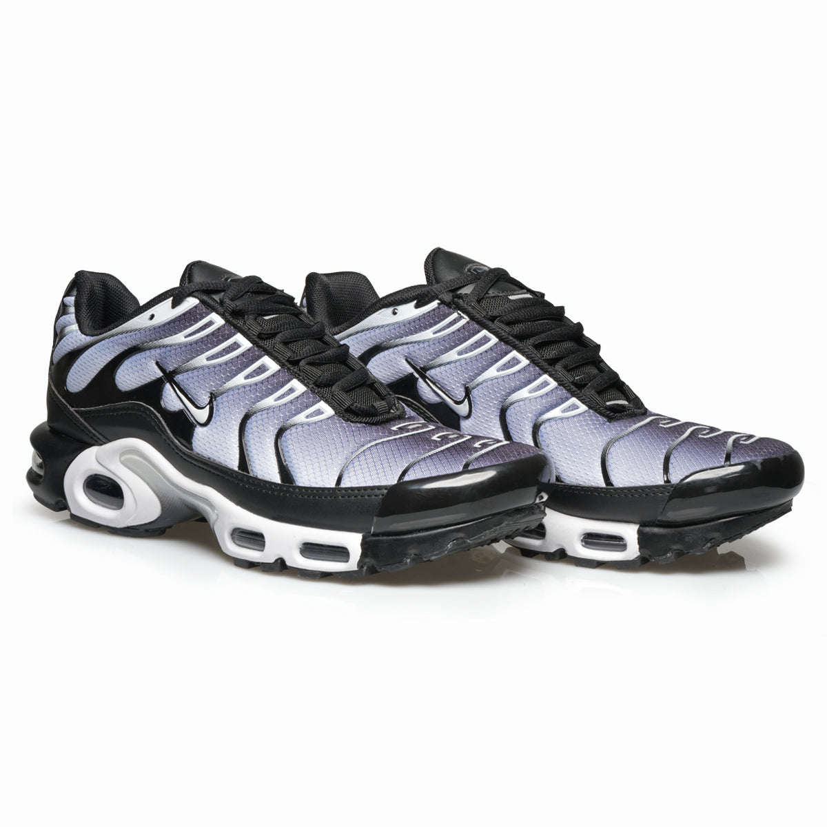 Air Max Tn Plus Importado Premium - Black Metallic