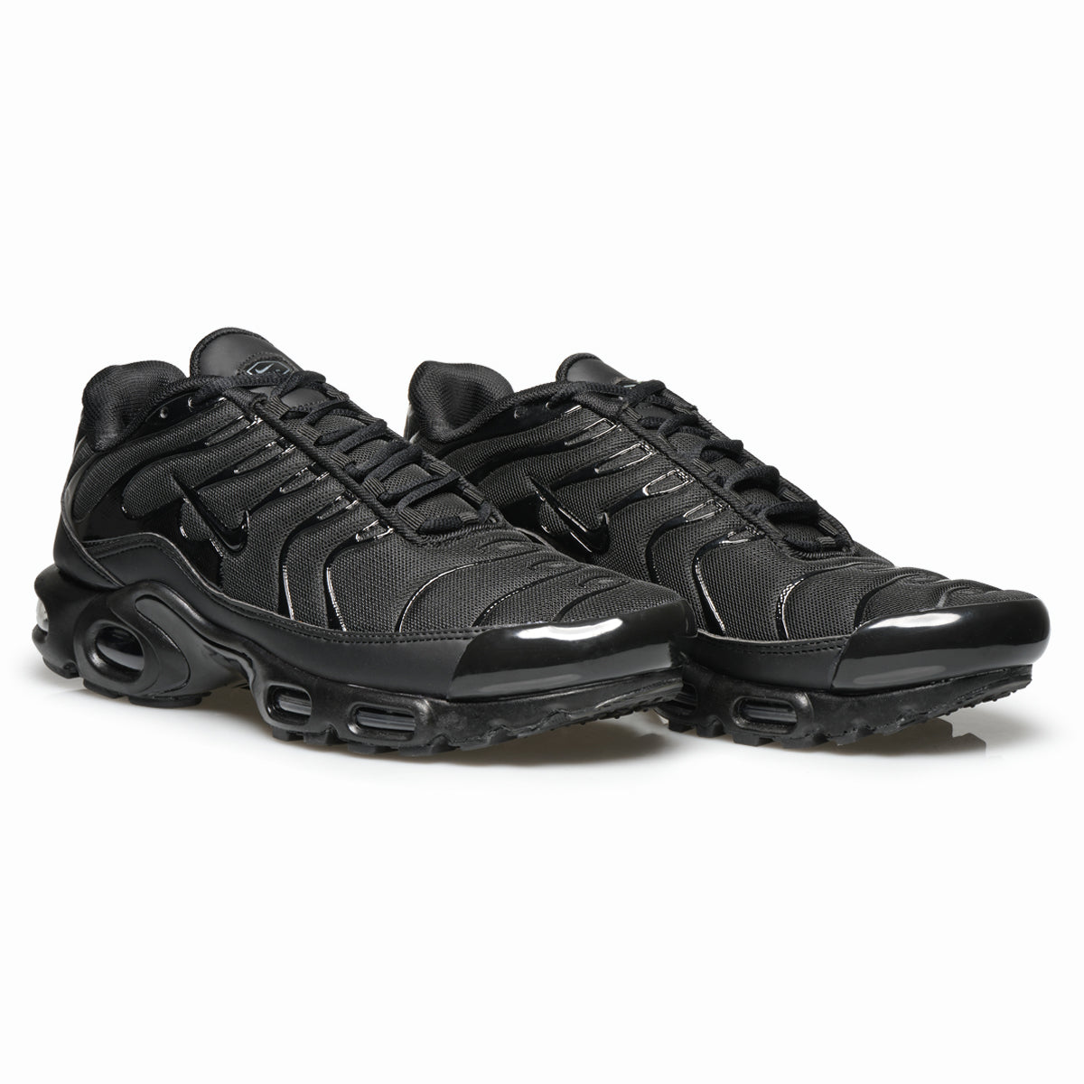 Air Max Tn Plus Importado Premium - Triple Black