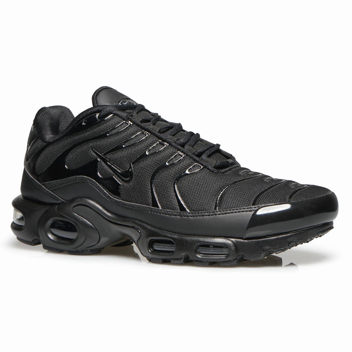 Air Max Tn Plus Importado Premium - Triple Black