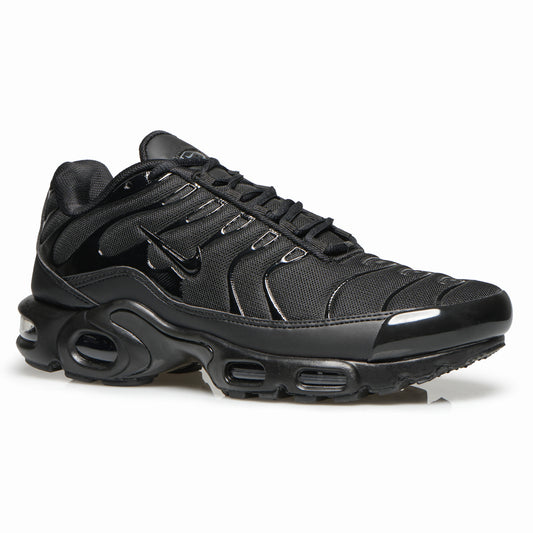 Air Max Tn Plus Importado Premium - Triple Black