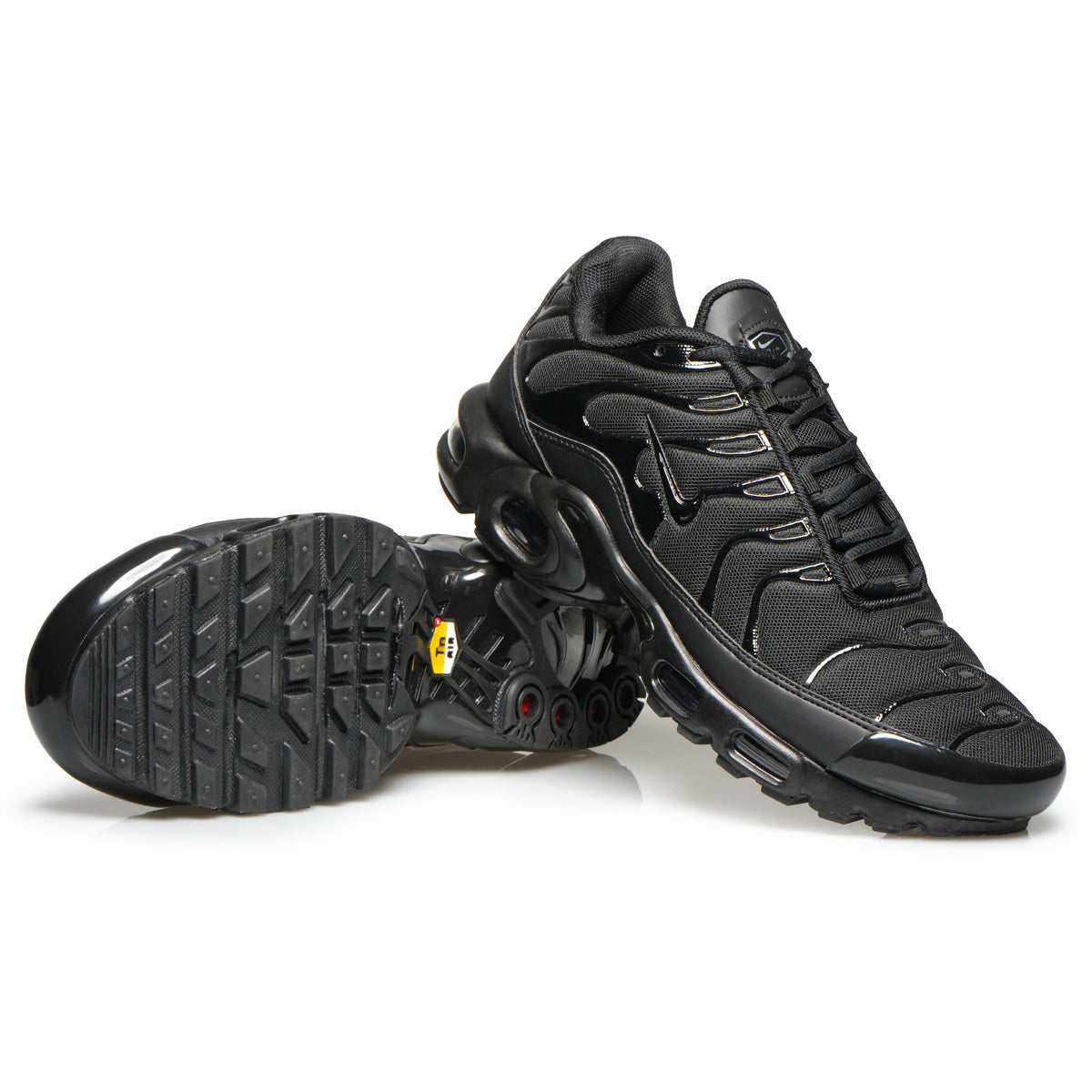 Air Max Tn Plus Importado Premium - Triple Black